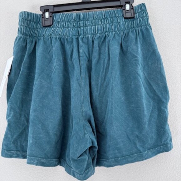 NEW - SPIRITUAL GANGSTER - KIA MID-RISE SHORT - ORB - ORION BLUE - Picture 2 of 5